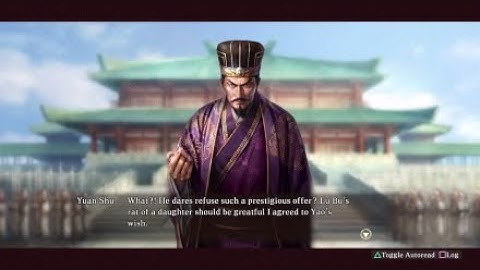 Goodwill Soured (Lu Bu Custom Event 2) - Romance of the Three Kingdoms 13