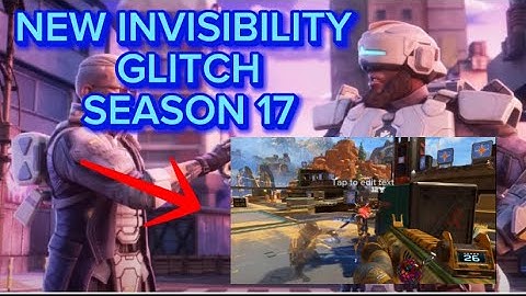 Apex Legends How TO BECOME INVISIBLE *FULL TUTORIAL* Season 17