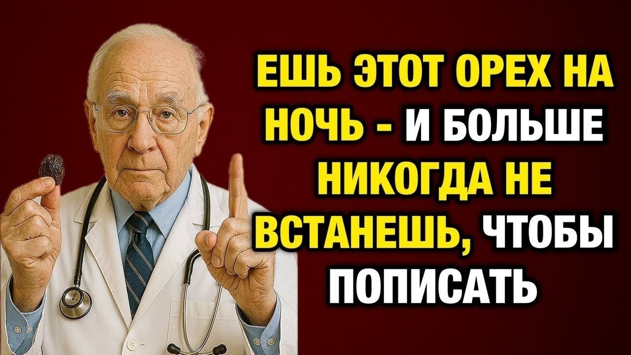 Ночью бегаете в туалет 3 сухофрукта которые помогут спокойно спать