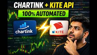 Stop Manual Trading! Automate Chartink Scanners with Kite API in 10 Mins ⚡