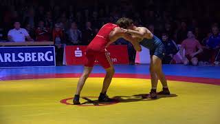 1/2 Finale Dmm Ringen, 75Kg Freistil, A. Shykka Vs. S. Brunner
