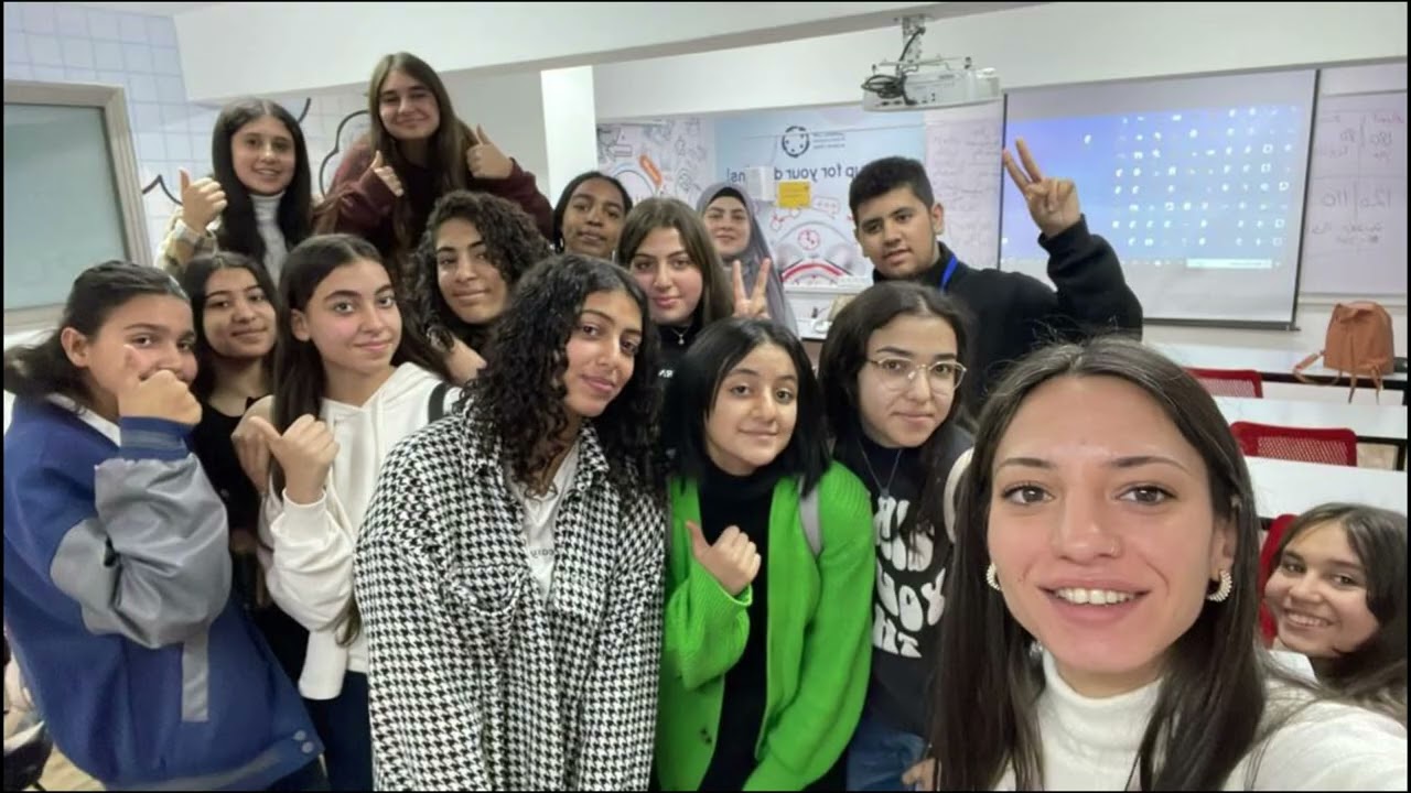 21/02/2023 طلاب مدارس كفرقرع السلام وابن سينا في مشروع التخنيون - الاتحاد الاكاديمي