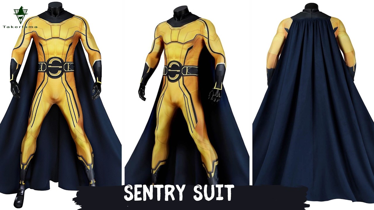 #Takerlama Thunderbolts Sentry Suit Robert Reynolds Cosplay Costume 3D ...