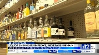 Mississippi liquor shipments experience some delays from ABC warehouse