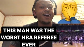 Worst Calls By Nba Referees Reaction Bro Are U Serious?
