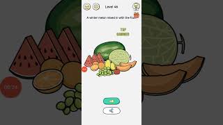 brain maze level 46 gameplay walkthrough Solution