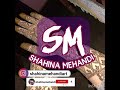 Full hand beautiful mehandi design by shahina shahinamehandi