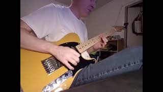 butterscotch squier affinity telecaster playing