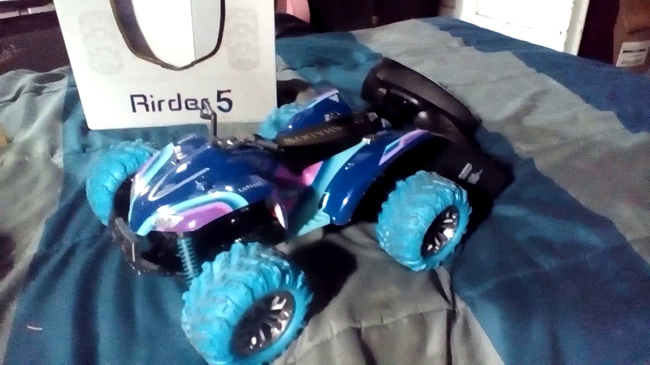 GP TOYS FLAME PEACE S916 And Rider 5 ATV Preview