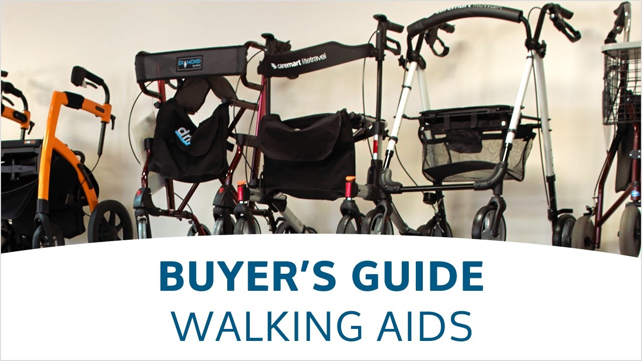 Walking Aids Buyer's Guide - YouTube