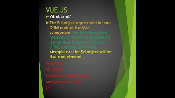 TCS Vue JS Interview Questions and Answers 1 to 4 Yrs Experienced #vuejs #vue Part 1