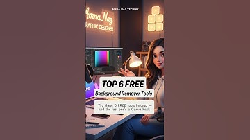 Top 6 FREE Background Remover Tools and websites 🦋  #Shorts #Trending #Backgroundremover