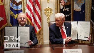 BREAKING NEWS: Trump, Albanese Sign $8B US-Australia Rare Earths, Submarine Deal at WH | AC1G