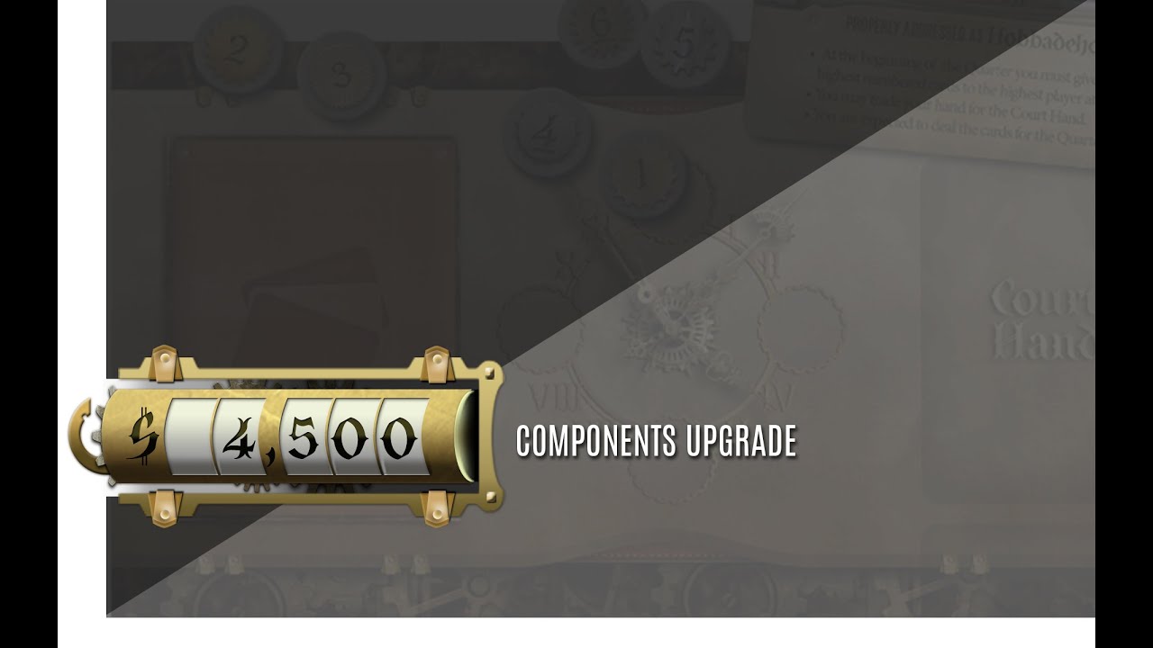 $4,500 Stretch Goal - Steam Court Kickstarter