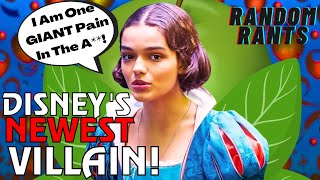 Random Rants: Snow White Actress Rachel Zegler Sounds Like A Entitled, Insufferable BRAT! Profile