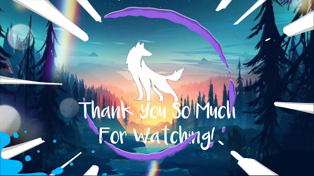 My official YouTube Outro