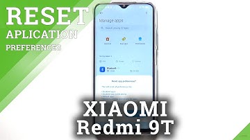 How to Reset App Preferences in XIAOMI Redmi 9T – Restore Default App Preferences