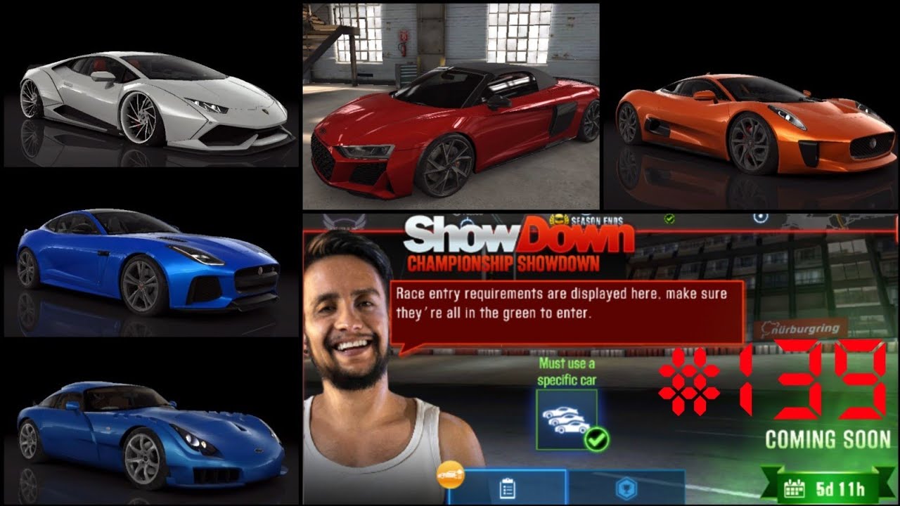 CSR 2- Season 139 Upcoming Beta Championship Showdown Top 5 Fastest Cars You Need To Know About 😀 😉