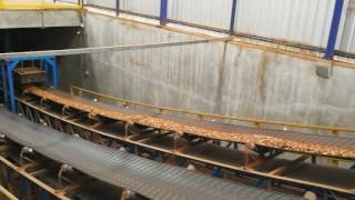 Wood Chip Belt Conveyor