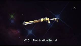 M1014 Notification Sound