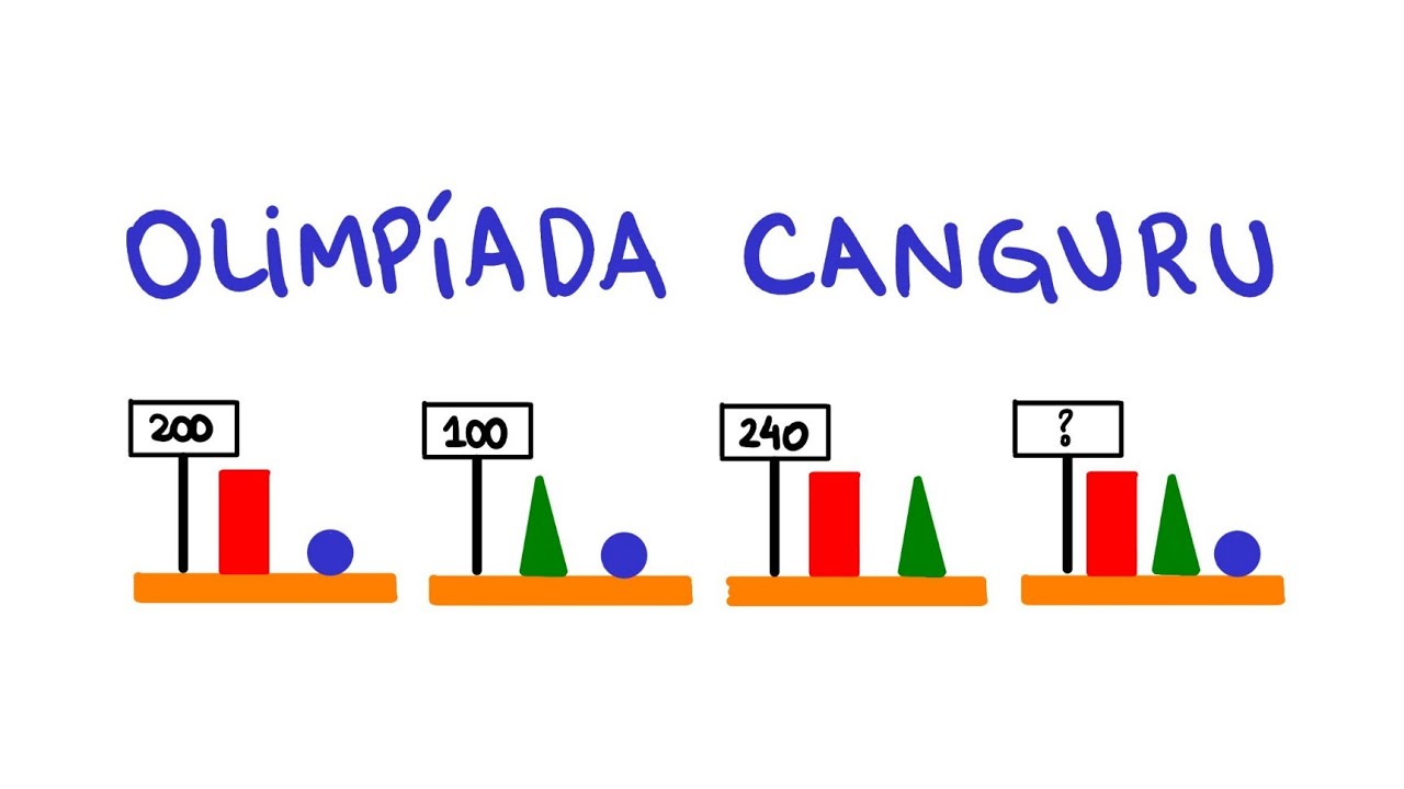Consegue Resolver essas 4 Questões da Canguru de Matemática?