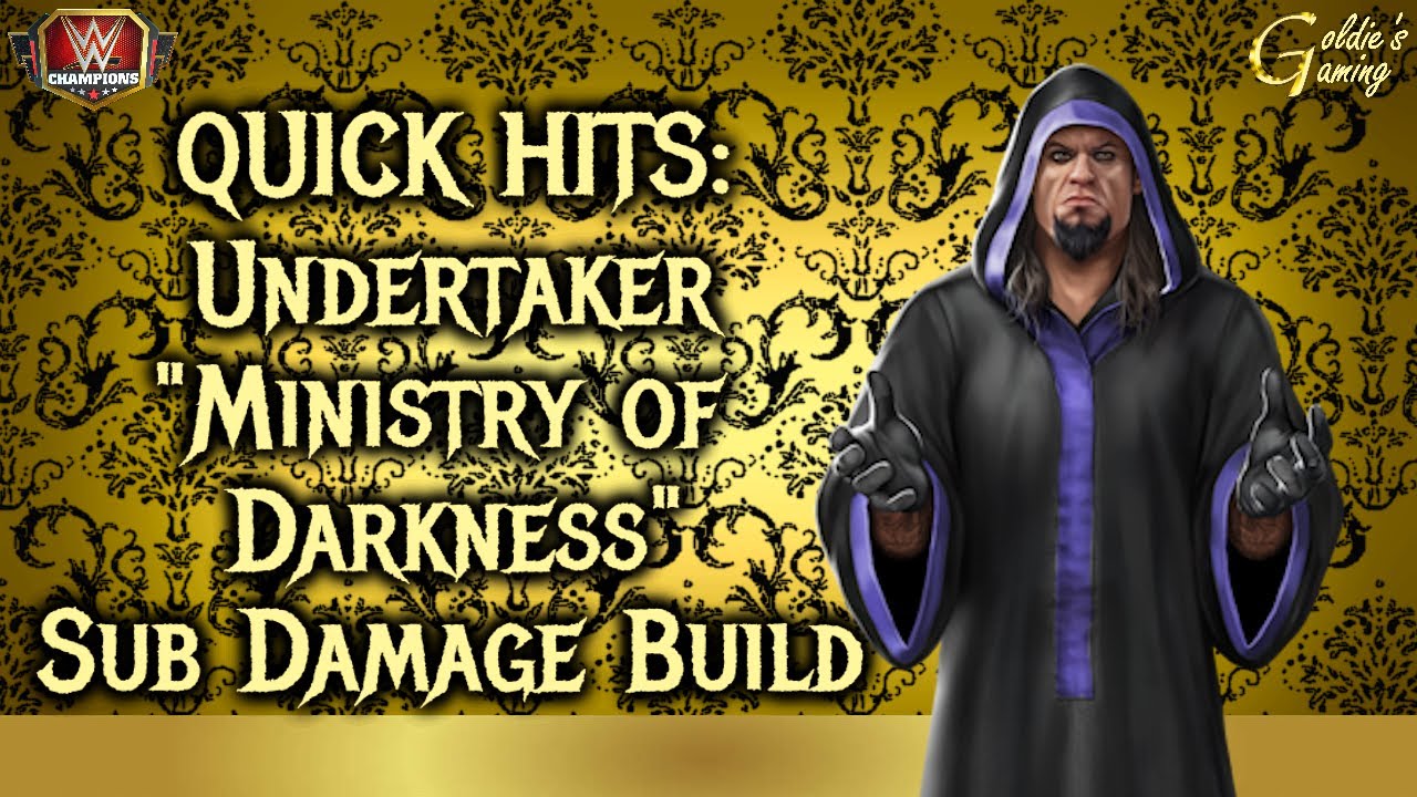 Quick Hits: Undertaker 