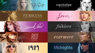 My Top 5 Favourite Songs + A Bonus Track From Every Taylor Swift Album