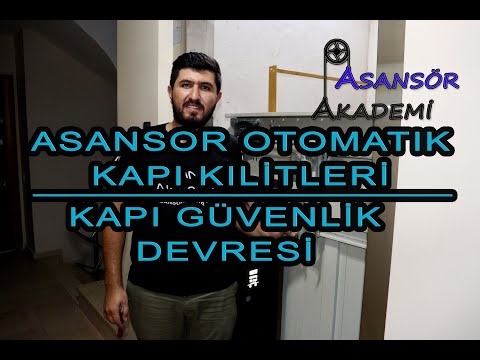 Video: Tommy asansör kapısı nasıl çalışır?