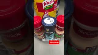 Condiment Turntable #condiments #condiment #kitchengadgets #kitchentools #kitchenitems #kitchenhacks