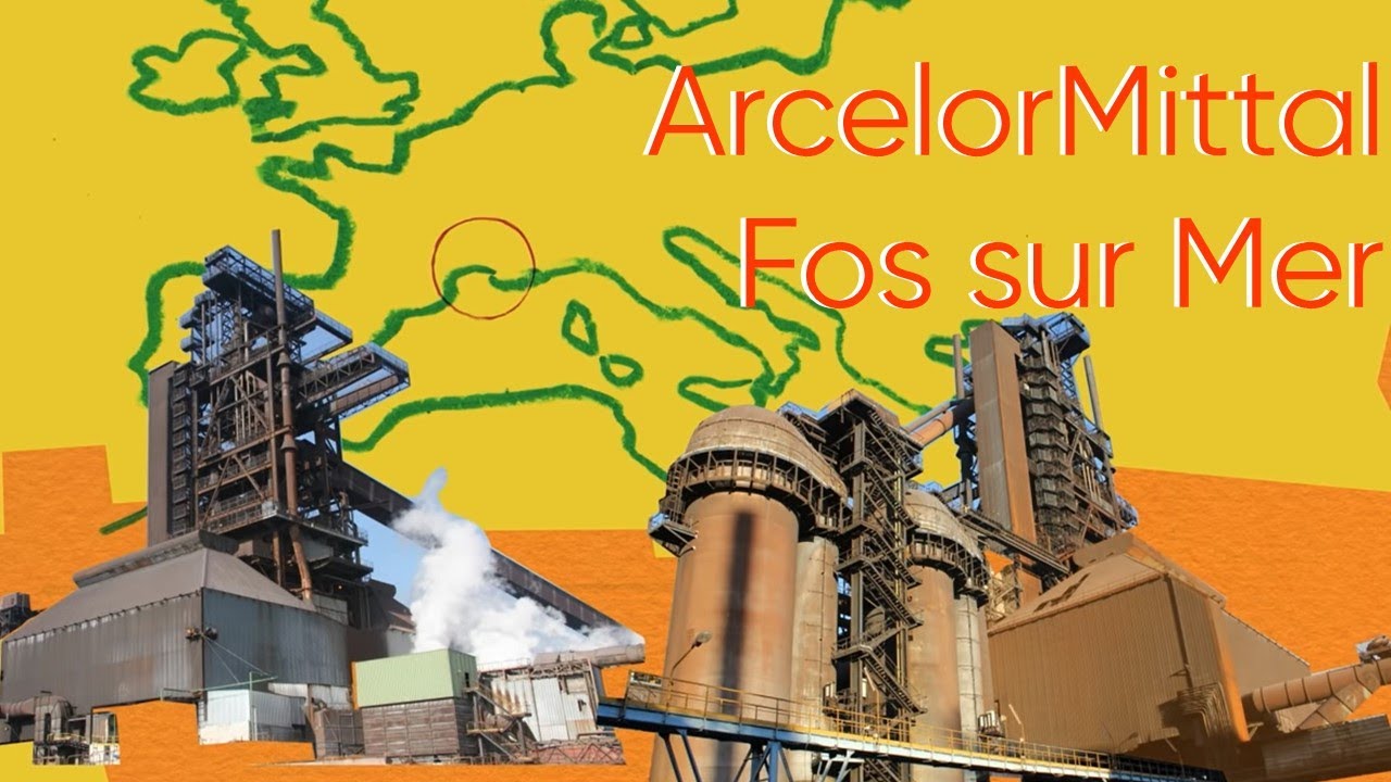 ArcelorMittal Fos sur Mer en motion design !
