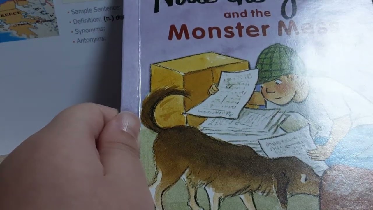 [review]nate the great and the monster mess