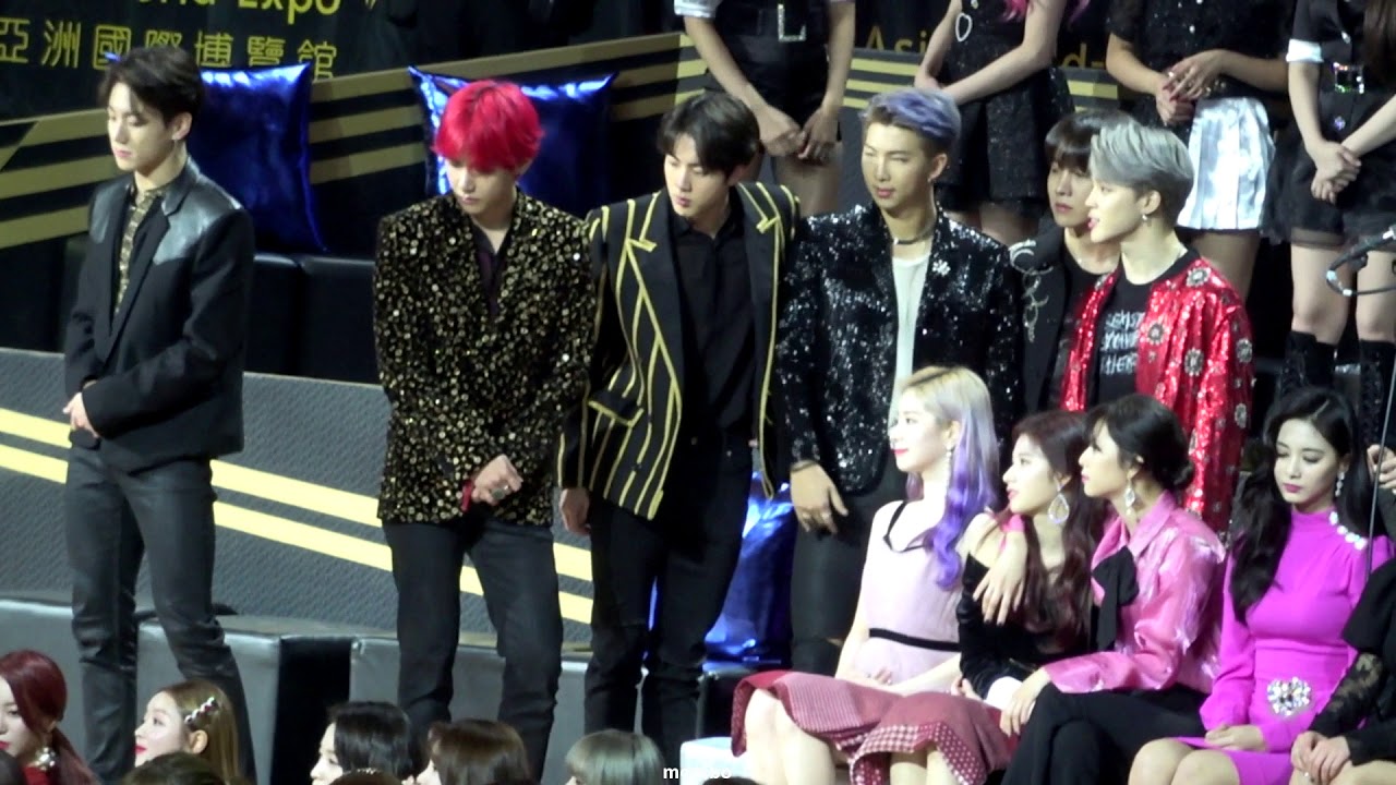 181214 HK MAMA BTS 방탄소년단 - 자넷 잭슨 (Janet Jackson) 소개