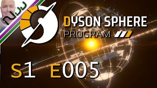 Dyson Sphere Program DSP - Thermal (Turtle lol) Power - S1 E005