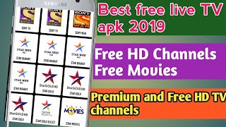 Best free live tv app 2019 |Watch HD free TV channels and movies| screenshot 3