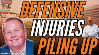 Details VolQuest's Austin Price: Injuries On The Defense Are Piling Up News