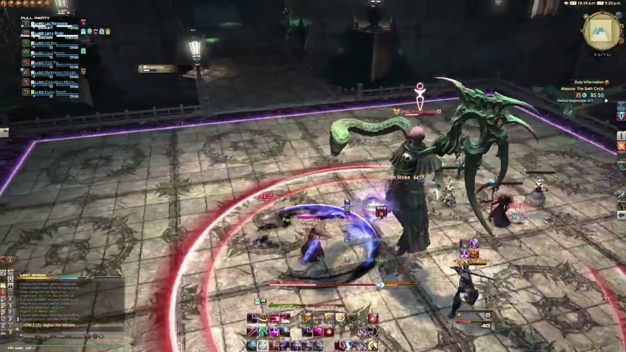 Luna using Larry as a murder tool