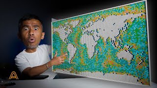 Lego World Map: Main Lego Bonus Keliling Dunia