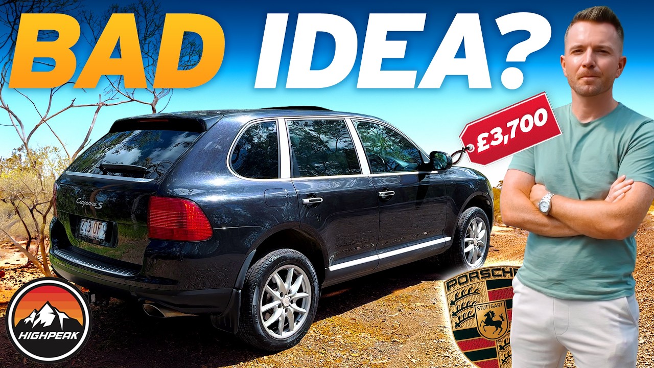 Я купил дешевый Porsche Cayenne S за 3700 фунтов стерлингов!