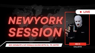 🔴LIVE XAUUSD (GOLD) & FOREX SCALPS | LIVE Trading | NEW YORK 19/5/26