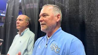 UNC Michael Malone Press Conference in Greensboro Inside Carolina - Basketball Interviews