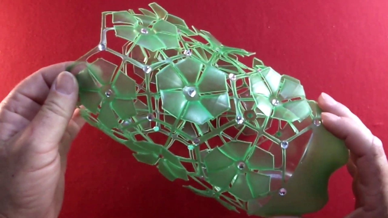 SURPREENDA!!!!  Faça você mesmo um lindo Enfeite de Mesa FLORAL para festas!!! Muito Fácil!!!