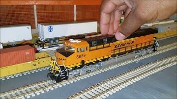 The Real Review of InterMountain ES44AC DCC & Lok Sound