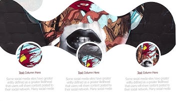 Claret Free Keynote Presentation Template