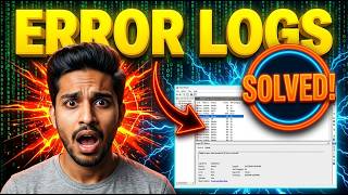 How To See Error Log Windows 11 | Troubleshoot System Issues