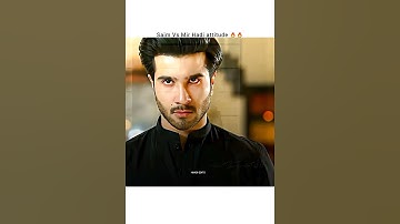 Saim Vs Mir Hadi🔥💯Feroze khan attitude status #ferozekhan #attitude #shorts #viral