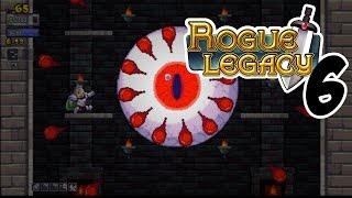 Lets Play Rogue Legacy KILLING KHIDIR! PS3 Edition Gameplay Part 6