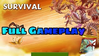 New Survival Gauntlet Full Gameplay - Dragons Rise Of Berk