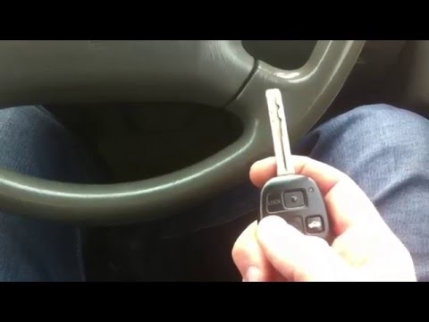 Привязка ключа Toyota Windom