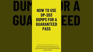 How to Turn DP-203 Dumps into a Winning Study Resource