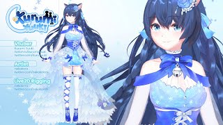 [Live2D Vtuber Showcase] Kurumi Yuuki V2